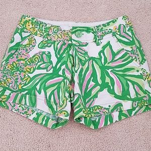 Lilly Pulitzer shorts